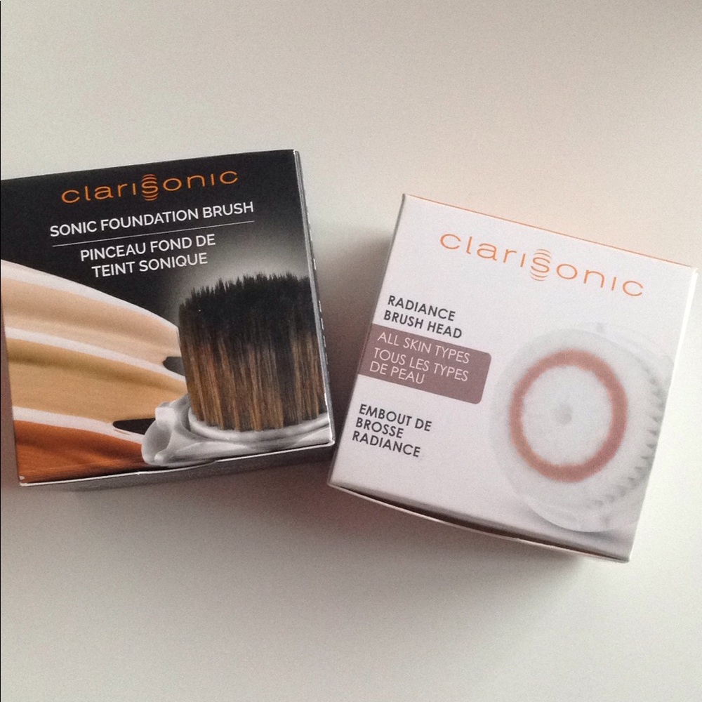 Clarisonic brush heads